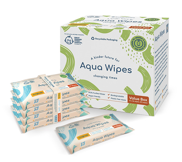 Aqua Wipes - Hlavní náhledový obrázek