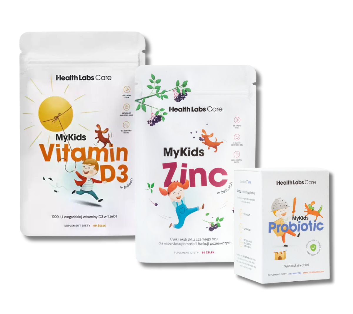 Health Labs Care pro děti - Hlavní náhledový obrázek